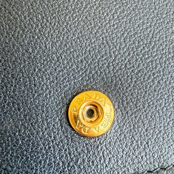 Orginal Prada Wallet Black Leather Card Holder lux brand 
Look brand new - Picture 8 of 14